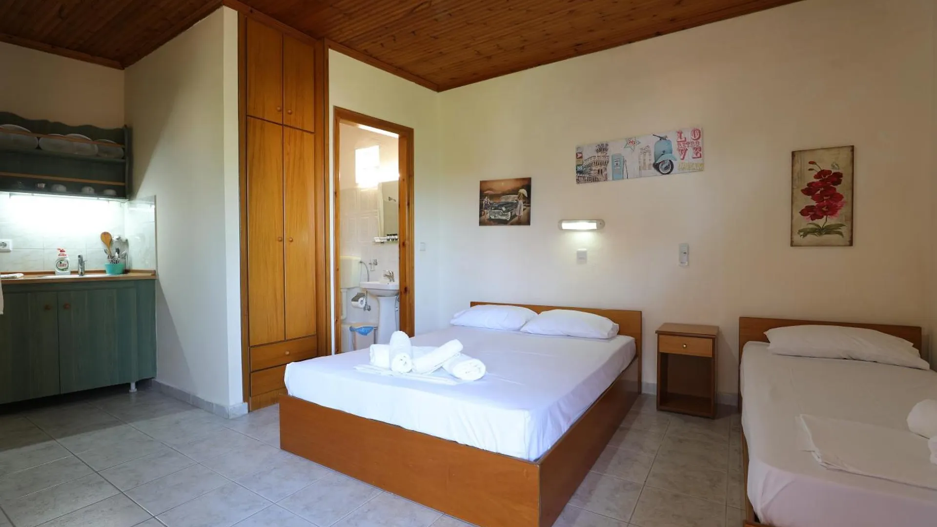 Lotos Apartments Sztavrósz
